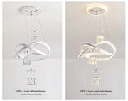 Modern Minimalist Restaurant Chandeliers Dining Table Lamps Bar Tables Bedroom