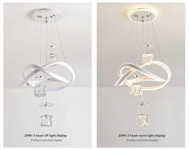 Modern Minimalist Restaurant Chandeliers Dining Table Lamps Bar Tables Bedroom