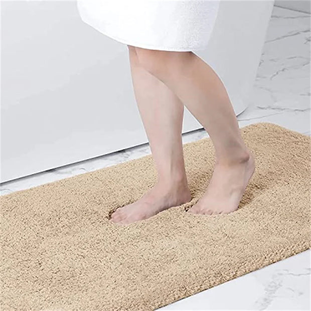U-Shaped Bathroom Rugs