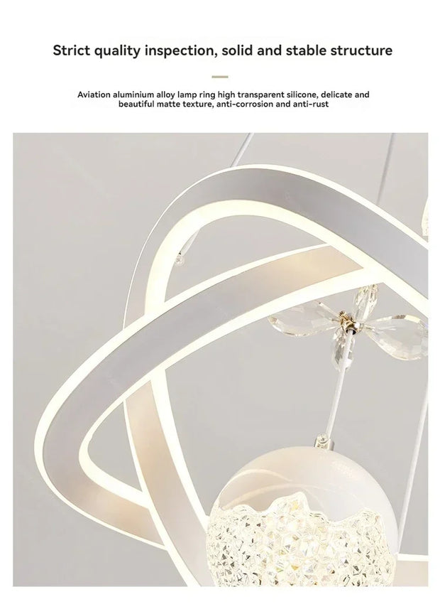 Modern Minimalist Restaurant Chandeliers Dining Table Lamps Bar Tables Bedroom