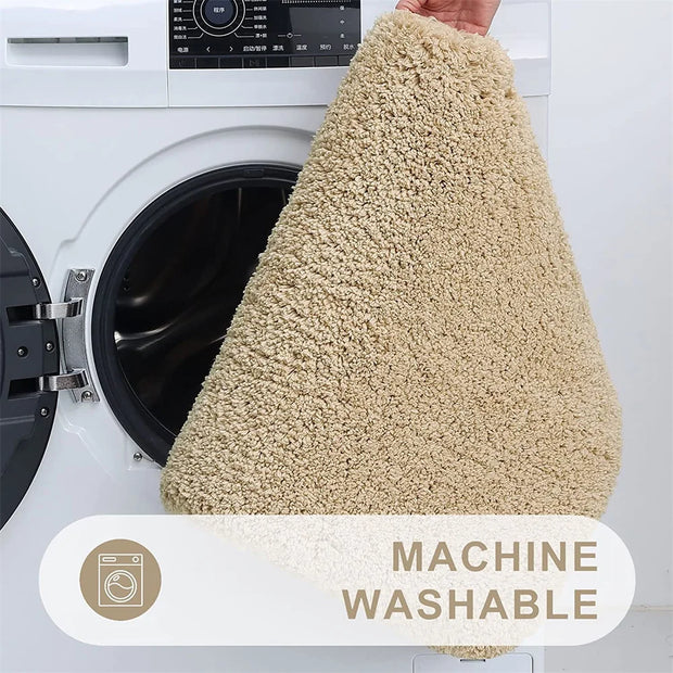 U-Shaped Bathroom Rugs