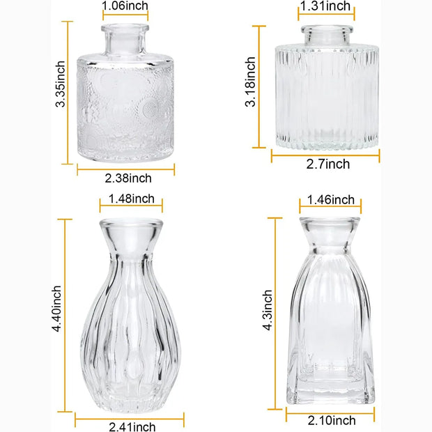 Flower Vases for Wedding Centerpiece Table Decorations,