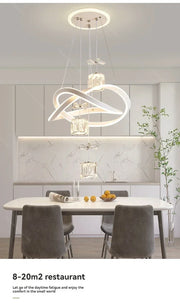Modern Minimalist Restaurant Chandeliers Dining Table Lamps Bar Tables Bedroom