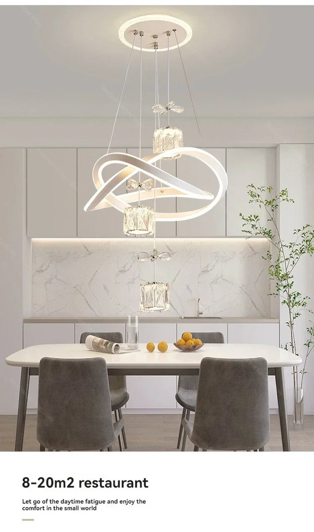 Modern Minimalist Restaurant Chandeliers Dining Table Lamps Bar Tables Bedroom
