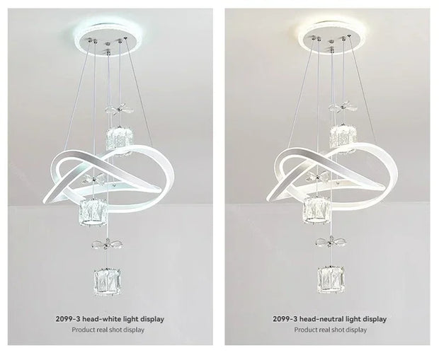 Modern Minimalist Restaurant Chandeliers Dining Table Lamps Bar Tables Bedroom
